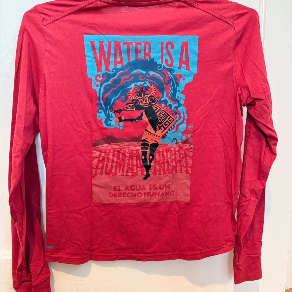 Janji Women’s Runterra Bio Long Sleeve women’s small in red - Picture 2 of 6
